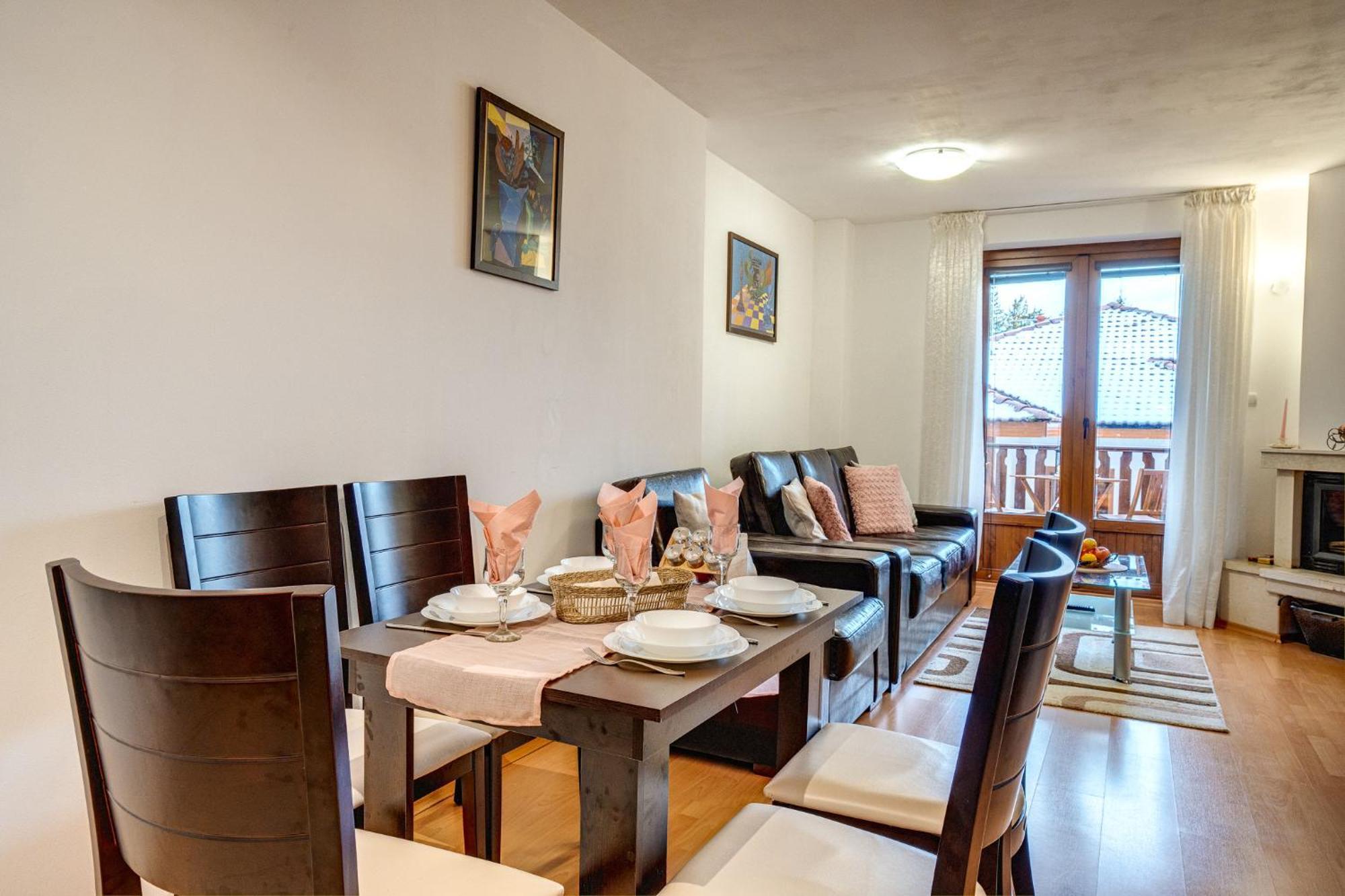 Myplace Pamporovo Апартаменти За Отдих Exterior photo