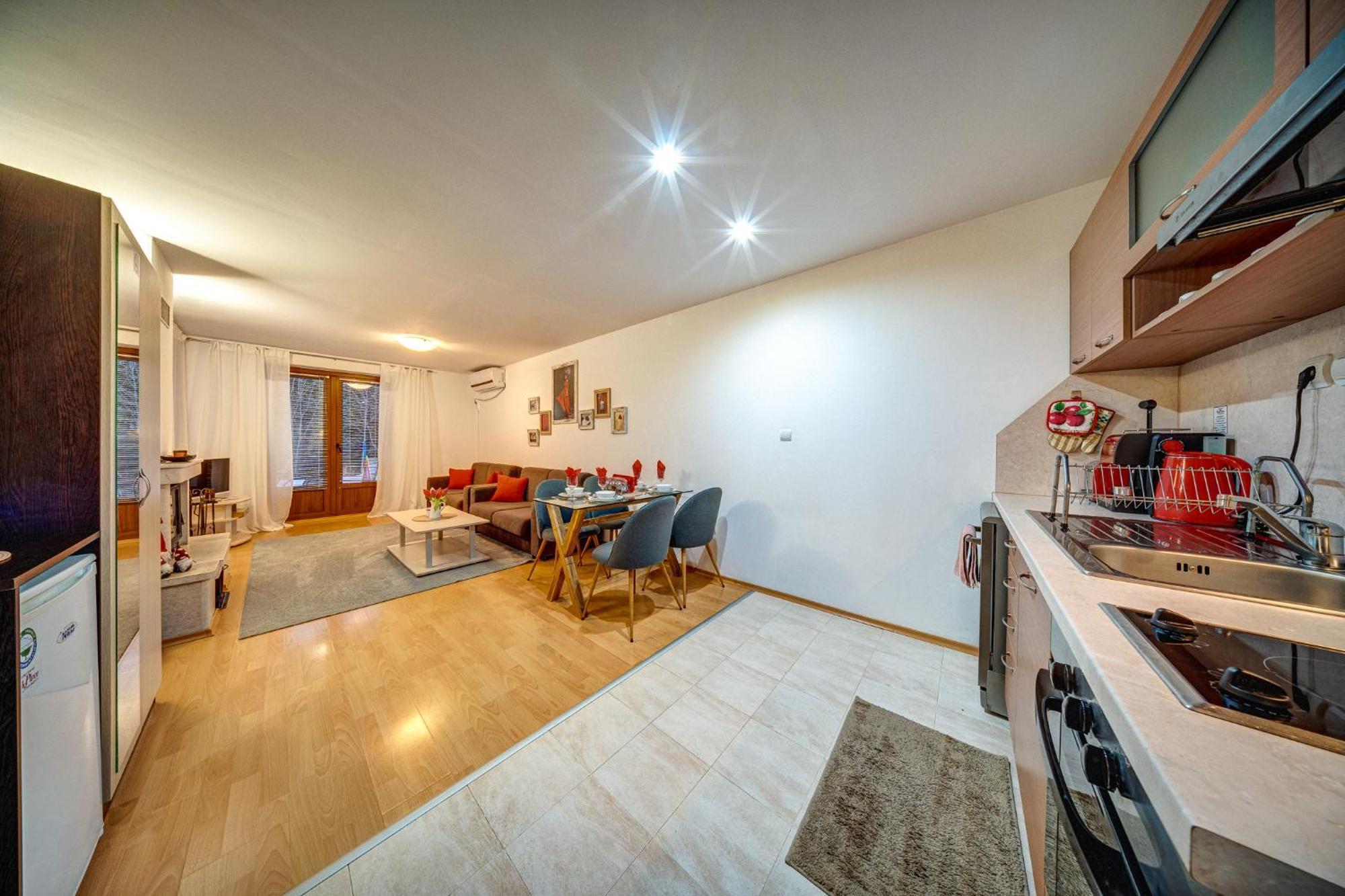 Myplace Pamporovo Апартаменти За Отдих Exterior photo